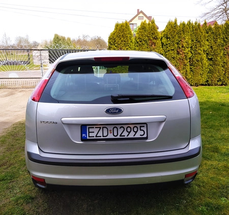 Ford Focus cena 13800 przebieg: 143500, rok produkcji 2006 z Otwock małe 781